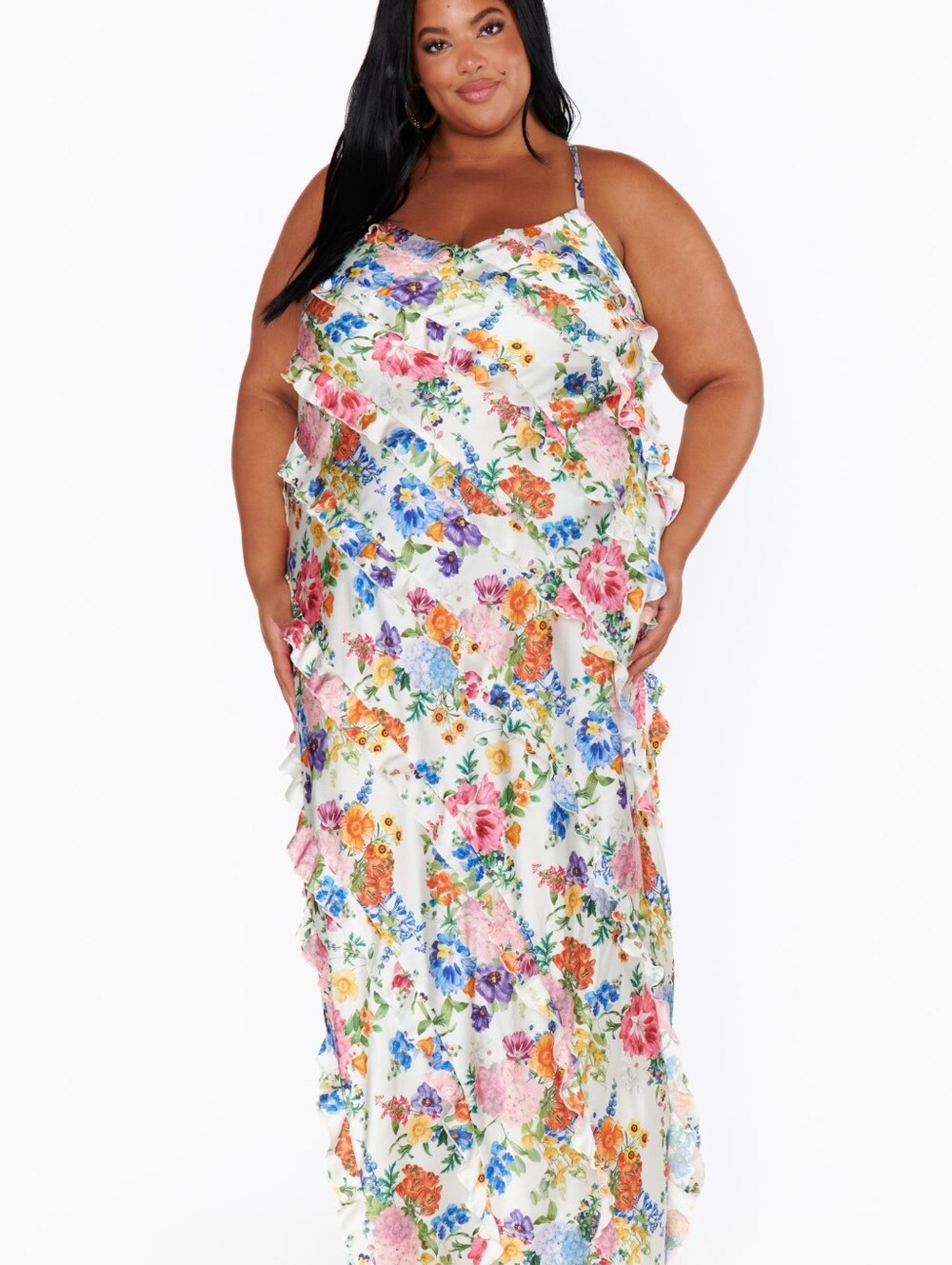 Show Me Your MUMU | Romance Ruffle Dress - Picture 3 of 3